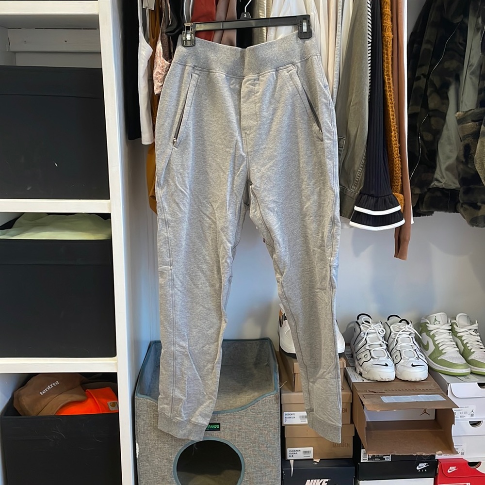 Lululemon Mens Gray City Sweat Joggers
